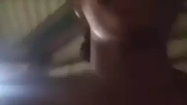 Today Exclusive- Desi Village Girl Showing Her Boobs And Pussy To Lover Part 1