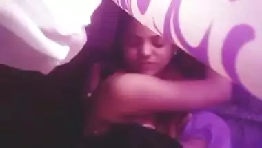 Desi Girl Boob Sucking by lover