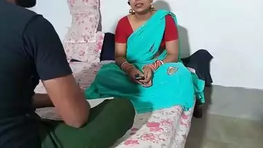 Loan Manager Made Painful Sex Of Lonely Sister In Law Clear Hindi Voice