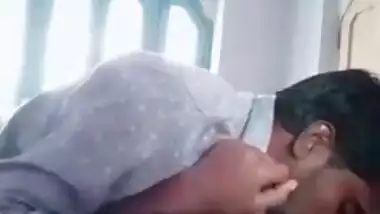 Marathi wife Boobs Sucking