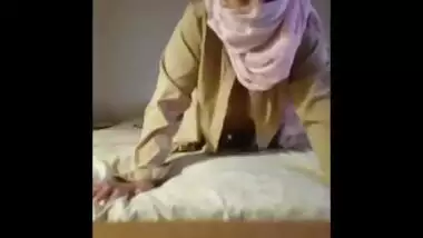 Big Tits amatuer hijab milf pounded