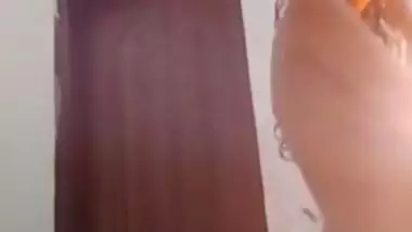 Whatsapp video call sex during lockdown with indian babe