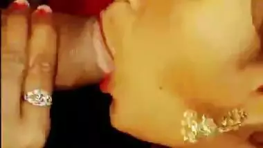 Newly Married Bhabhi Dick Sucking And Fucking