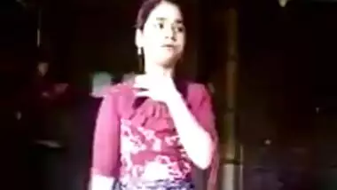 Beautiful Assamese girl stripping solo video