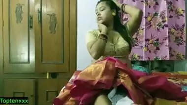 Indian xxx alone hot bhabhi amazing sex with unknown boy! Hindi new viral sex