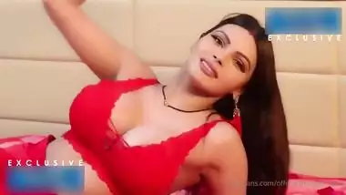 Sherlyn Chopra Honeymoon