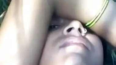 Desi village girl quick fuck outdoor sex clip