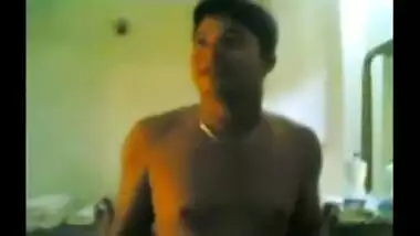 Indian aunty sex video of desi chudai with young PG guy leaked