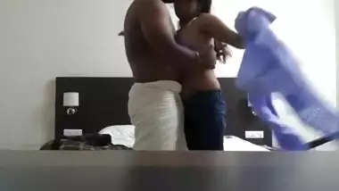 Indian Wife Fucked Hard By Gym Trainer In Hotel Room