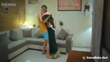 A bhabhi fucks her neighbor in a desi bhabhi sex video