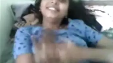 Desi amateur porn of a teen stroking penis