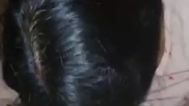 Cheating housewife sucks her Devar’s dick at midnight