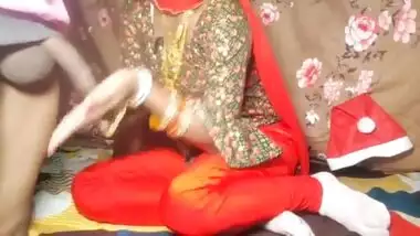 Jija drills sali’s vagina on Christmas – Punjabi Sex