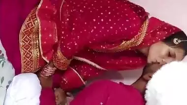 Sexy Indian Wife Blowjob and Hard Fucked