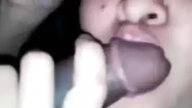 Desi hot wife sucking husband dick