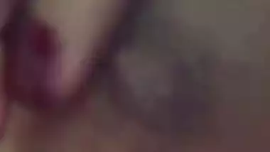 Girlfriend huge boobs shown on video call to boyfriend