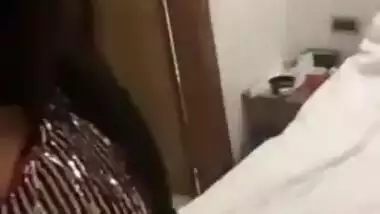 Oisi Das as an escort fucking around in hotel rooms