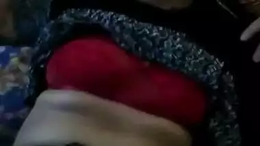 sexy bangla wife in salwar boob and pussy capture by hubby clip