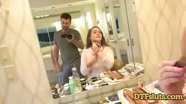 MADDY O'REILLY SUCKS AND FUCKS BACKSTAGE