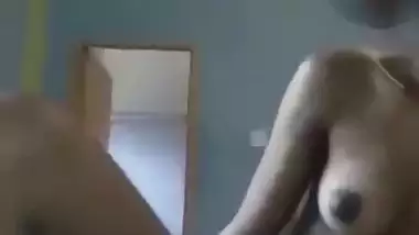 Indian girl nude rides on her teacher’s dick