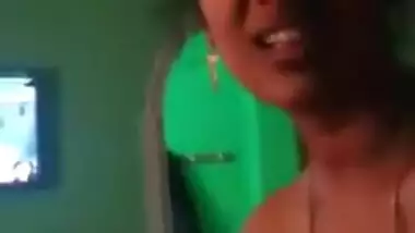 Today Exclusive- Desi Bhabhi Blowjob