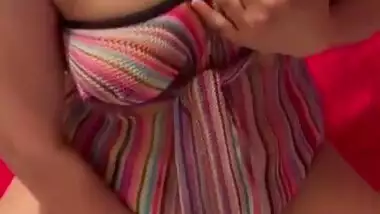 Hot High & Horny! - Cute Indian Just Couldn’t Resist Her Sexy Self!