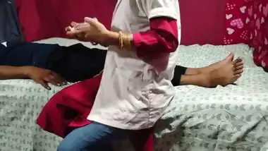 Indian Beautiful Doctor Gets Fucked By Patient