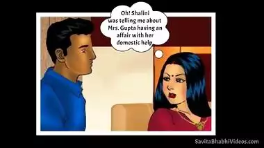 Savita Bhabhi voiceover porn comics