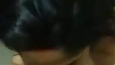 Cute sexy Bhabhi blowjob to her Devar at home