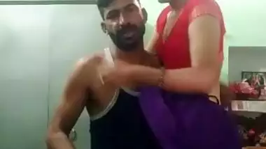 Desi Couple Standing Fuck (Must Watch)