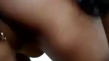 Bhabhi blowjob to lover