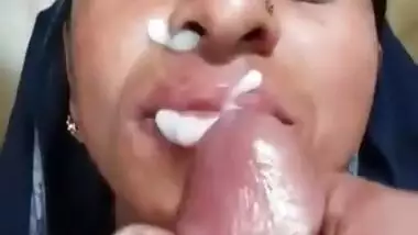 Today Exclusive- Desi Randi Mouth Fuck