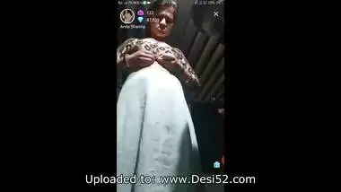 Desi village wife very hot app video-1