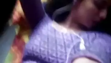 Sexy Mallu Girl Shows Her Boobs And Pussy On Vc