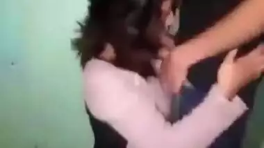 Desi Girl Giving BJ To BF Infront Of His Friend