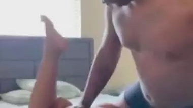 Creamy wet ebony pussy can’t stop nutting hard