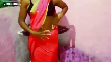 Hot figure of Indian aunty got such a fuck that my mouth got water