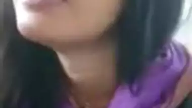 Desi Mallu Office Babe Enjoyed on Vacation - Part 9