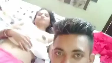 Desi Pujabi Lover prepared for sex