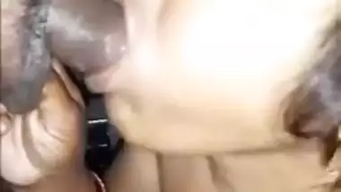 Indian Cute Bhabi Sucking Penis