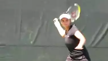 Sania Mirza Bouncing BooB