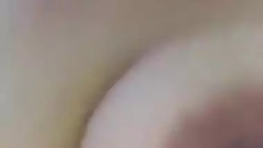 Desi Punjabi maal boobs fondling video