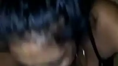 Indian GF Sucking Black Dick