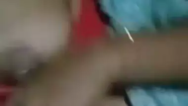 Village lady secretly shows her boobs and pussy on camera