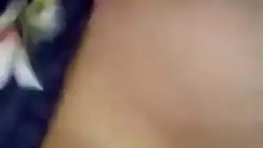 Desi Cute Girl Showing Boobs And Rubbing Her Wet Pussy