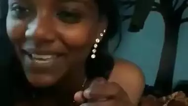 Cute Tamil Girl Blowjob