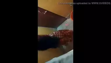 Indian voyeur video of Mallu maid stripping