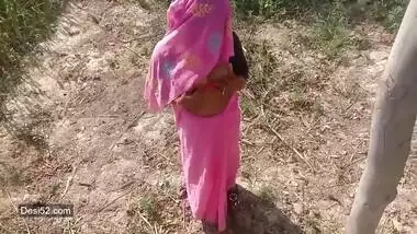 Desi village bhabi outdoor fucking with devar