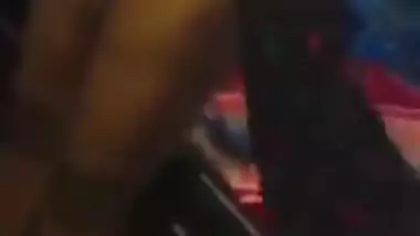 Amateur clip of eccentric Desi slut who gives a XXX blowjob at home