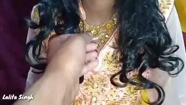 Desi has a husband that gives her everything and XXX buddy that fucks twat